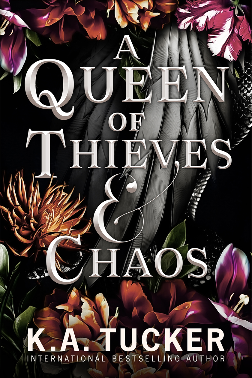 (PDF) A Queen of Thieves & Chaos (Fate & Flame, #3) By _ (K.A. Tucker).pdf